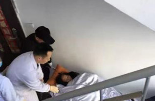 澄迈县病人院后返乡