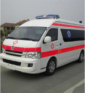 澄迈县上汽大通救护车
