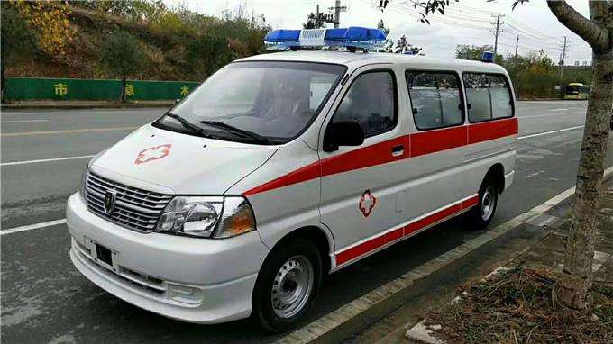 澄迈县丰田海狮救护车